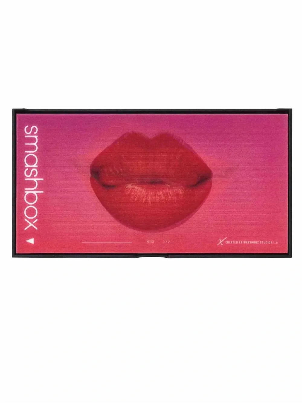 NWB Smashbox Be Legendary Pucker Up Lipstick Palette Bold Jewel Tones Festival